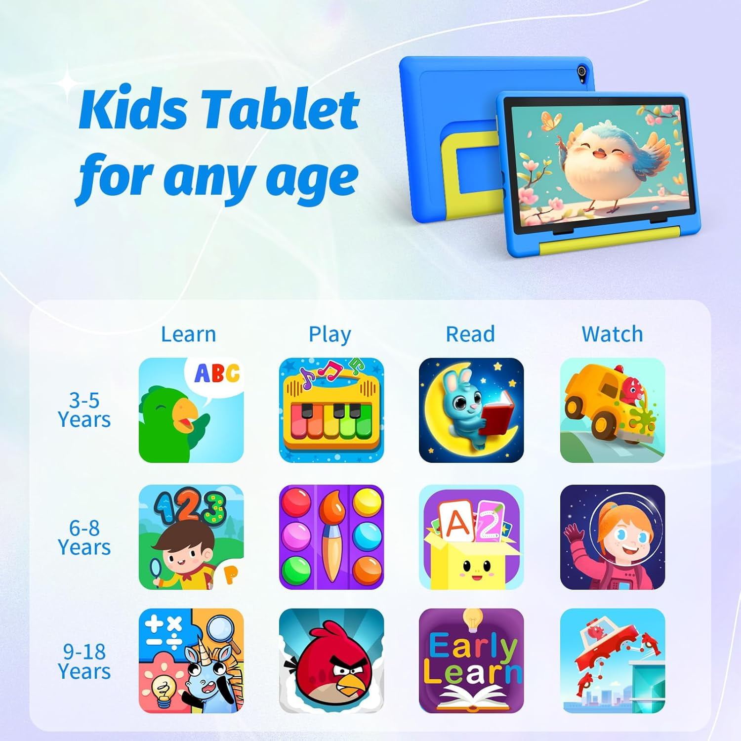 Kids Tablet for any age