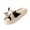 White, variant on Cow Plush Slipper Mules, Women's Cute Cow Plush Slipper Mules Warm Open Toe Fluffy House Slippers, Comfort Thick Platform Indoor Clog Sliders, Thermal Non Slip Winter Bedroom Slippers, Coffee 5.5