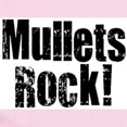 thumbnail image 2 of CafePress - Mullets Rule! Infant Bodysuit - Baby Light Bodysuit, Size Newborn - 24 Months, 2 of 4