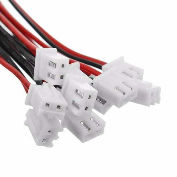 Kit de 230 Conectores XH 2.54mm Macho Hembra Surtidos Kit de 230 Conectores XH 2.54mm Macho Hembra Surtidos