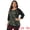 Camouflage, variant on DARING DIVA Women's Plus Size Raglan Crewneck 3/4 Sleeve Floral Tunic Tee 1X Burgundy