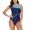 BU1, variant on Sngxgn Women's Bathing Suit Tummy Control Swimsuit(BU1,L)