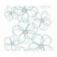 thumbnail image 1 of OK6 - Textile Look Natural Fresh Garden Ambience White Wallpaper Roll, 1 of 1