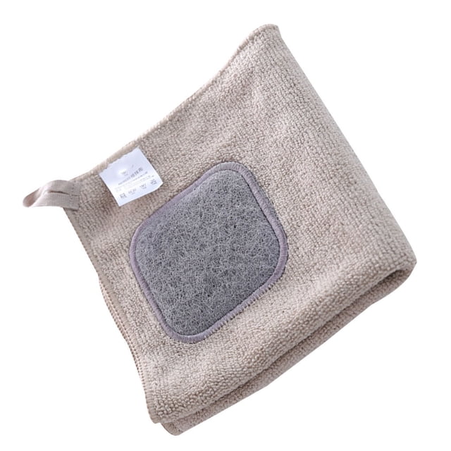 maskred Absorbent Microfiber Dish Cleaning Towel Rag No-scratch Kitchen Wiping Durable Cloth 30x30cm