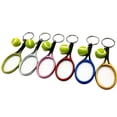 thumbnail image 5 of Simulation Mini Tennis Racket Ball Keychain Pendant Bag Key Ring Accessories, 5 of 6