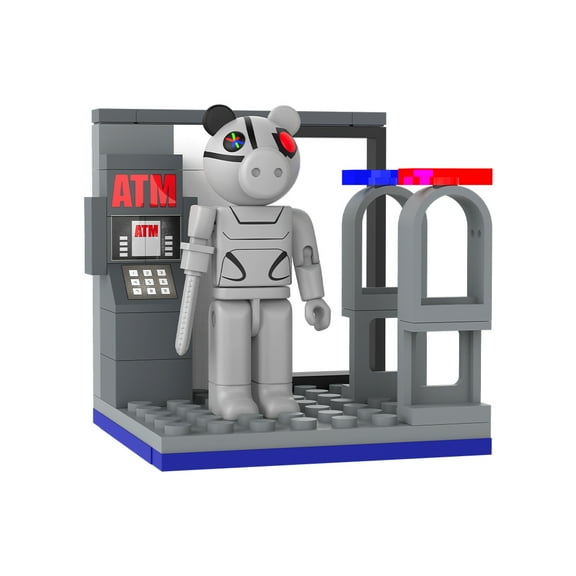 PIGGY Collectible 6 Years Plus Robby Single Figure Buildable Set