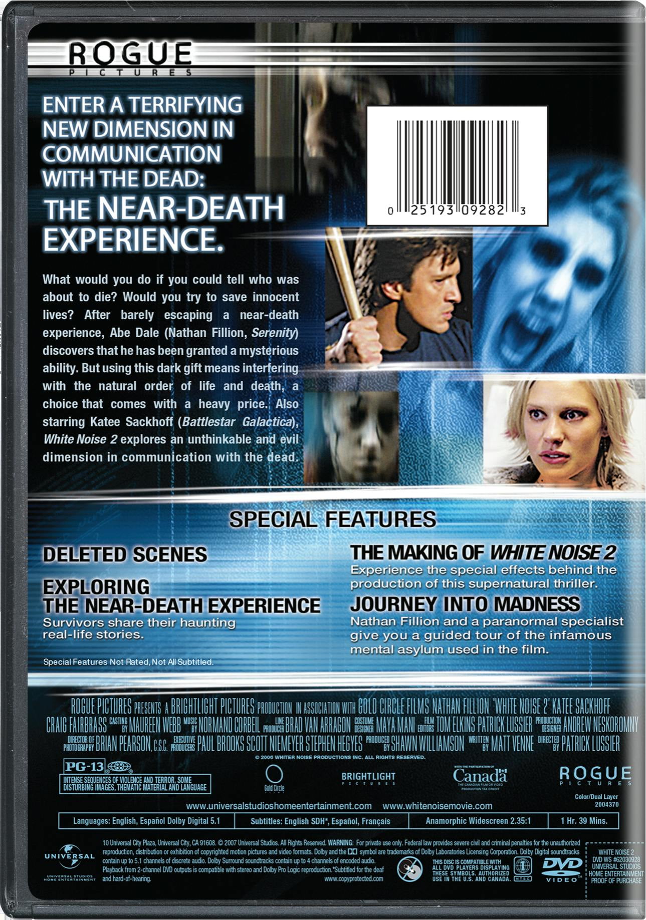 White Noise 2 - The Light (DVD Widescreen) [DVD] - Walmart.com