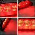 thumbnail image 4 of Genrics Rear Smoked LED Tail Light Braking Lamp For Honda TRX 250EX 300 400 500 700 ATV, 4 of 6