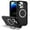 All Black, variant on Dteck for iPhone 14 Pro Case with Camera Stand, Military-Grade Drop Protection Magnetic Phone Case Compatible with MagSafe Accessories, All Blue