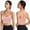 Pink, variant on Munlar Fast Dry Sports Bras for Women Medium Support Wireless Supportive Sports Bra Padded Black Sports Bras M