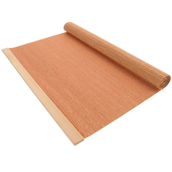 LEORX Bamboo Rug Runner for Household Use with Natural Elements and Easy Maintenance 1Pcs