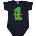 thumbnail image 3 of Inktastic 1st Birthday Monkey Boys or Girls Baby Bodysuit, 3 of 5