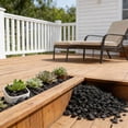 thumbnail image 5 of Black Lava Rocks for Plants, 350g Pure Volcanic Rock Lava Stones Top Dressing for Cacti Succulents Plants, Bonsai, 5 of 8