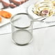 thumbnail image 2 of Cesta para freír de cocina, cestas para freidora de acero inoxidable, práctica cesta para freír, 2 uds., 2 of 7