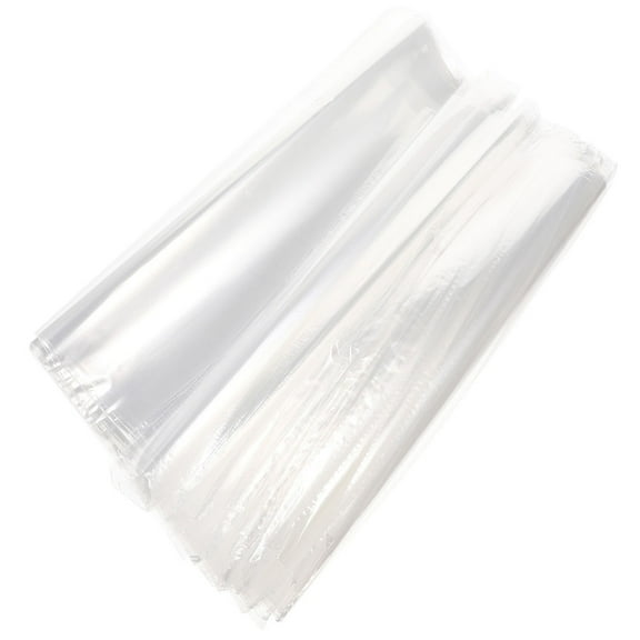 200 Pcs Shrink Film Bag Wrap for Bottles Small Shrinkable Bags Package Packaging White