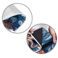 thumbnail image 5 of Fish Extra Large Canvas Picnic Blanket - Waterproof Outdoor Beach Mat with Carry Strap for Family - Foldable, Portable, and Durable - Camping, Park, and Travel - 200x200cm, 5 of 6