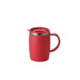 thumbnail image 1 of 500ml Creativo De La Taza Aislada De Acero Inoxidable De La Taza De Café Duradero (Rojo), 1 of 10