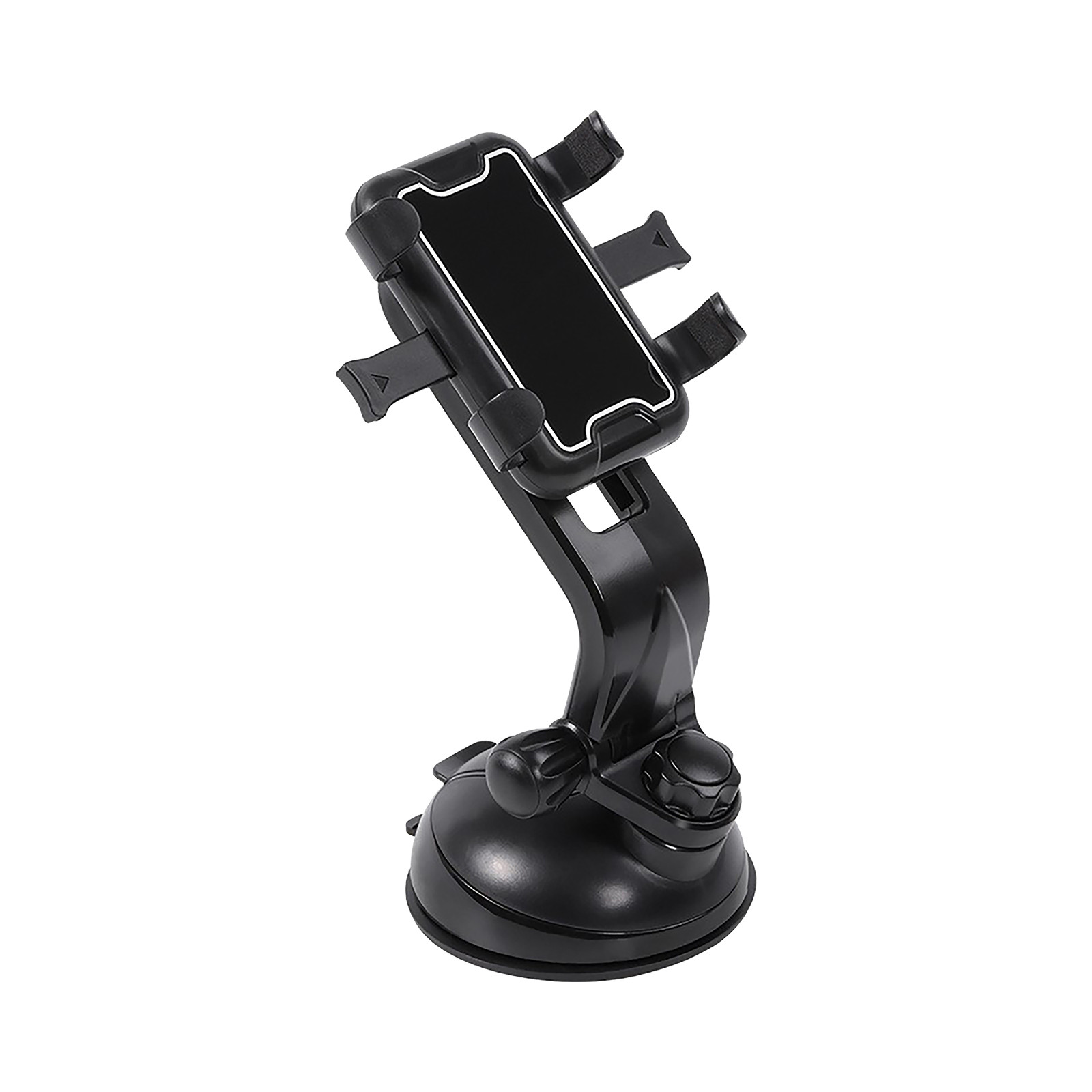 BYCZX Phone Mount For Center Console & Windshield Cell Phone Holder Car
