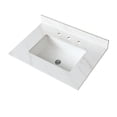 thumbnail image 6 of Sintered Stone Vanity - 4 - Inch Backsplash - Bathroom Wall Protection - Stain Prevention, 6 of 6