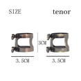 thumbnail image 4 of Musical instrument accessories alto soprano saxophone clip brass clarinet flute clip treble B, 4 of 5
