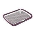 thumbnail image 1 of Bandeja para orinal para perros, bandeja para orinal para perros, inodoro de entrenamiento resistente para perros, cachorros Púrpura, 1 of 8