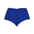 thumbnail image 7 of JIANJIA Swim Suits For Women 2025 Summer Solid Color High Waist Full Coverage Tankini Briefs Beach Shorts Sports Yoga Swim Bottoms Holiday Wear,Blue,XXL, 7 of 7