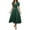 Green, variant on Youmylove Womens Summer Dresses 2025 Women's Short Sleeve Dress High Waist V Neck Puff Sleeve Dresses Wedding Guest Formal Evening Maxi Dress Corset Short Party Dresses