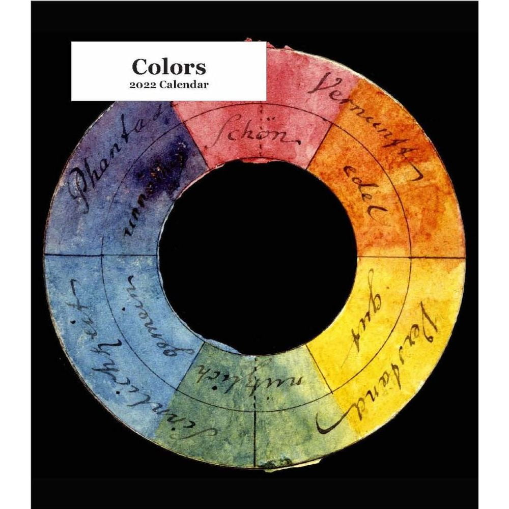 Colors 2022 Desk Calendar - Walmart.com