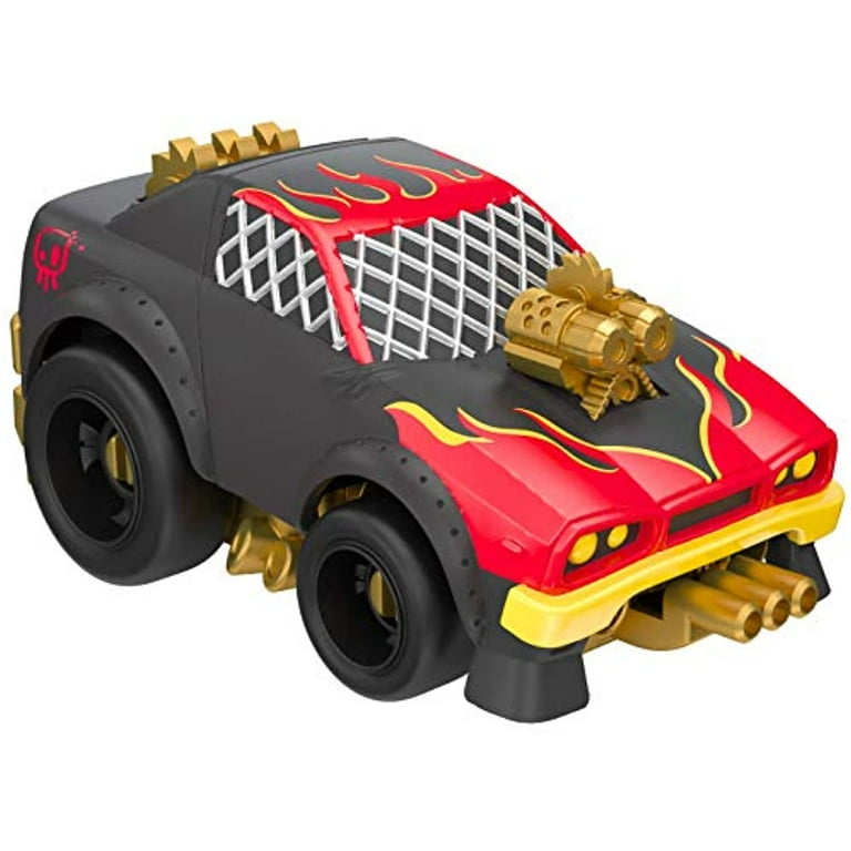 Boom City Racers Starter Pack - Rip, Race, and Explode on Impact | Lights and Sounds Launcher with Stunt Set | Amazing Stunts Boom City Racers Starter Pack - Rip, Race, and Explode on Impact | Lights and Sounds Launcher with Stunt Set | Amazing Stunts
