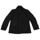 thumbnail image 1 of Abrigo de invierno de lana para hombre, moderno abrigo de cuello doble, cálido, elegante chaqueta de mezcla de lana para clima frío, para uso diario, trabajo y citas, 1 of 8