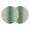 Khaki, sage green, variant on Sage Green Yellow Ombre Round 13 Inch Placemats Set of 2, Farmhouse Modern Gradient Art HeatResistant Non Slip Place Mats for Dining Table, Wipeable Braided Kitchen Table Mats for Housewarming