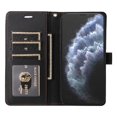 thumbnail image 3 of FOXDOCK Funda tipo Cartera para iPhone 16 Pro – Cubierta de Cuero PU con Múltiples Ranuras, Bolsillo para Efectivo y Correa de Muñeca, 3 of 6