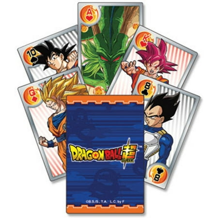 Dragon Ball Super - Battle Of Gods Characters Group Playing