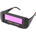 thumbnail image 4 of Dinheiro Máscara de Soldadura Solar Casco Protector de Soldadura Automática Gafas de Soldadura Tapa de Soldadura (Negro), 4 of 5