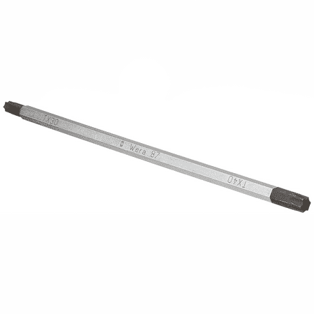 

Wera 05002976001 T30 + T40 Torx Double-ended Vario Blade