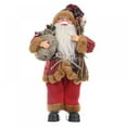 thumbnail image 1 of MesaSe Figurines Père Noël 11.8 Pouces Figurines de Noël Debout Décorations de Père Noël Poupée de Noël Figurines de Collection de Noël Décoration de Table Ornement Statues et Figurines Père Noël, 1 of 6