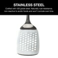 thumbnail image 3 of Cuisinart Fusion Pro Stainless Steel Slotted Turner, 3 of 5