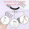 thumbnail image 2 of Eyelash Separator & Built-In Comb For Flawless Lashes, Carbon Steel Construction Ensures Durability And Precision, 2 of 7