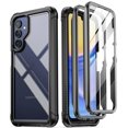 thumbnail image 1 of Funda Poetic Guardian para Samsung Galaxy A15 5G, color negro y transparente, 1 of 7