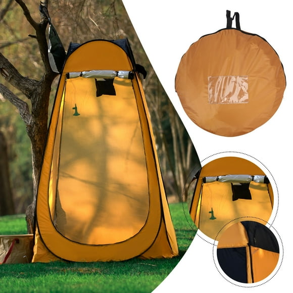 Cyber&Monday Deals Iumwxz Outdoor Changing Tent Portable Bathing and Toilet Tent Thickened Lightproof Mobile Changing and Bathing Tent Send Windproof Ropes Santa's Specials! Thanksgiving Day
