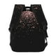 thumbnail image 4 of Easygdp Rose Gold Glitter1 Mochila Ergonómica Versátil para Laptop - Múltiples Bolsillos, Correas Ajustables, Unisex para Escuela, Viajes y Actividades al Aire Libre-One Size, 4 of 5