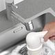 thumbnail image 4 of XWSHYW Electrodomésticos Fregadores Herramientas de Limpieza Recargables, Cepillo de Limpieza con 3 Cabezales de Cepillo, Fregadores Adecuados para Cocina de Pared de Baño, 4 of 6