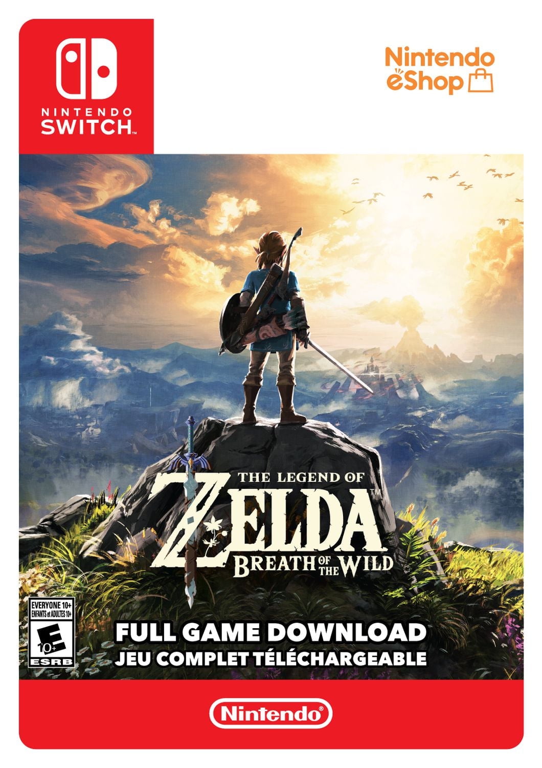 Switch The Legend of Zelda: Breath of the Wild [Download]