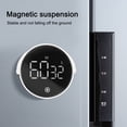 thumbnail image 3 of Kitchen Timer, Low Noise 3in LED Digital Kitchen Timer  For Games White,Black,, 3 of 8