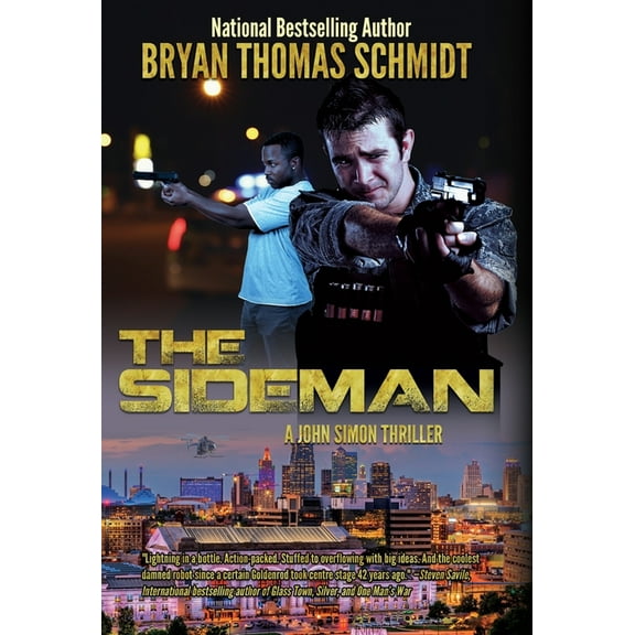 John Simon Thrillers The Sideman, Book 2, (Hardcover)