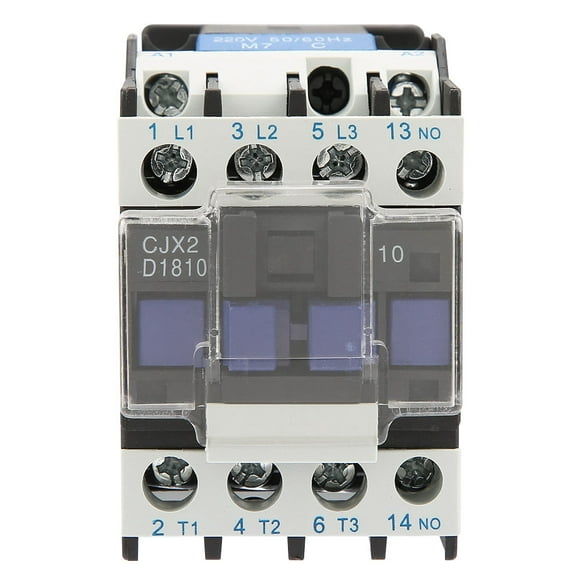 Contactor eléctrico industrial de CA de alta sensibilidad CJX2-1810 de 18 A