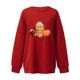 thumbnail image 3 of Ichuanyi liquidación de halloween de halloween halloween estampado holgazanería blusa de manga larga redonda de cuello redondo ICHUANYI WER202308216150, 3 of 4