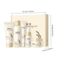thumbnail image 3 of 5Pcs Rice Extract Korean Skin Care Set with Rice Cleanser, Toner, Serum, Eye Serum, Moisturizing Cream, Skincare Moisturizer for Face, Skin Care Gift Set for Women, Facial Care Set Includes Cleanser, 3 of 9
