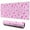 Pink Breast Cancer-2, variant on Long Mouse Pads for Desk,Pink Breast Cancer Desk Mats on Top Of Desks, Desk Mouse Pad Extra Large with 3mm Non-Slip Base and Stitched Edge for Gaming,Office,Work,Home 31.5x11.8in