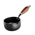 thumbnail image 1 of Cacerola pequeña para derretir , fácil de limpiar, antiadherente, cacerola, olla para leche para cocinar salsas y dulces de, 1 of 8